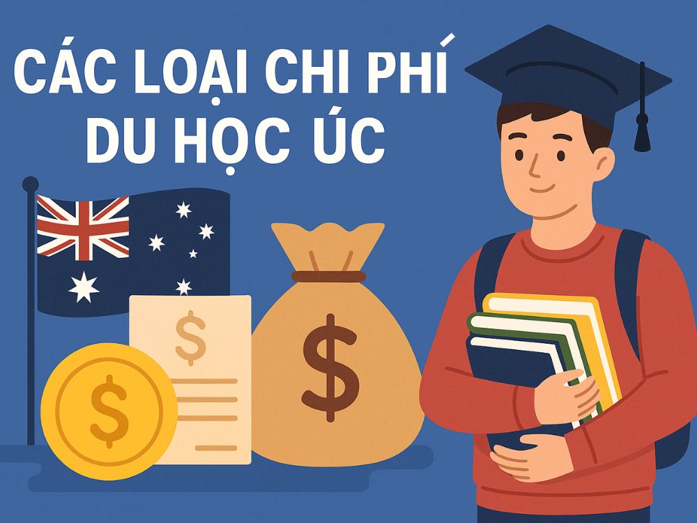 Các Loại Chi Phí Du Học Úc