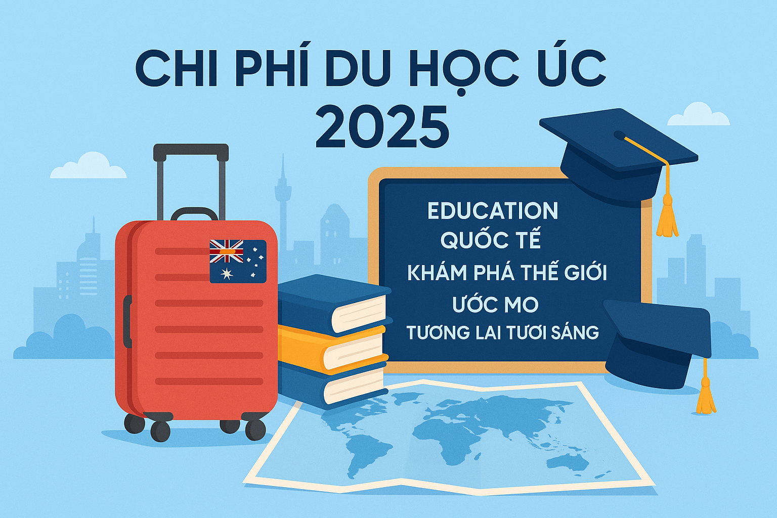 Chi Phí Du Học Úc