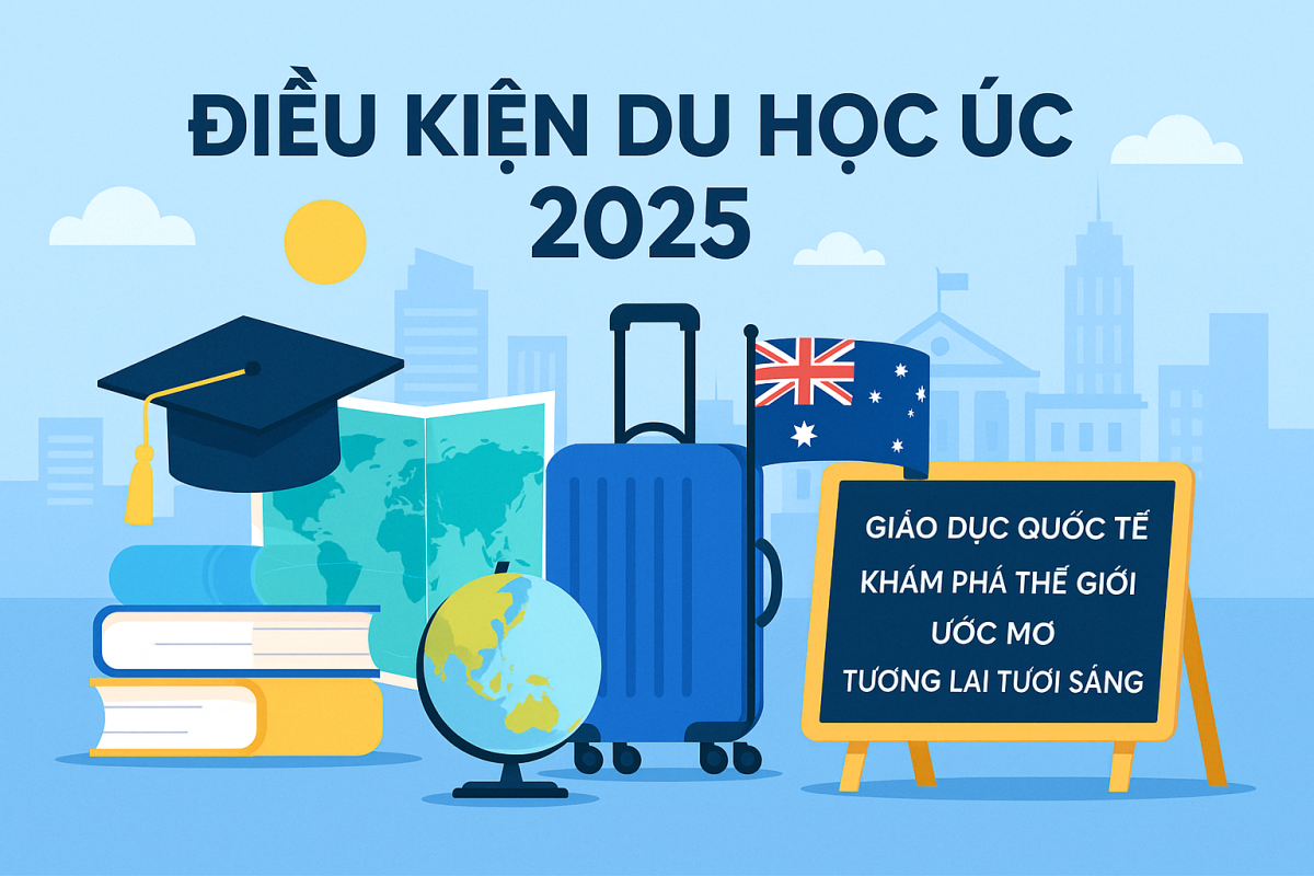 Điều Kiện Du Học Úc