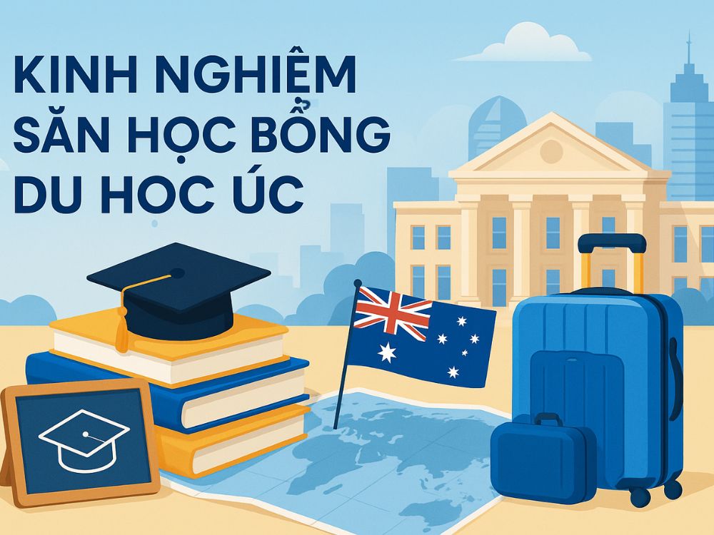 Kinh nghiệm săn học bổng du học Úc