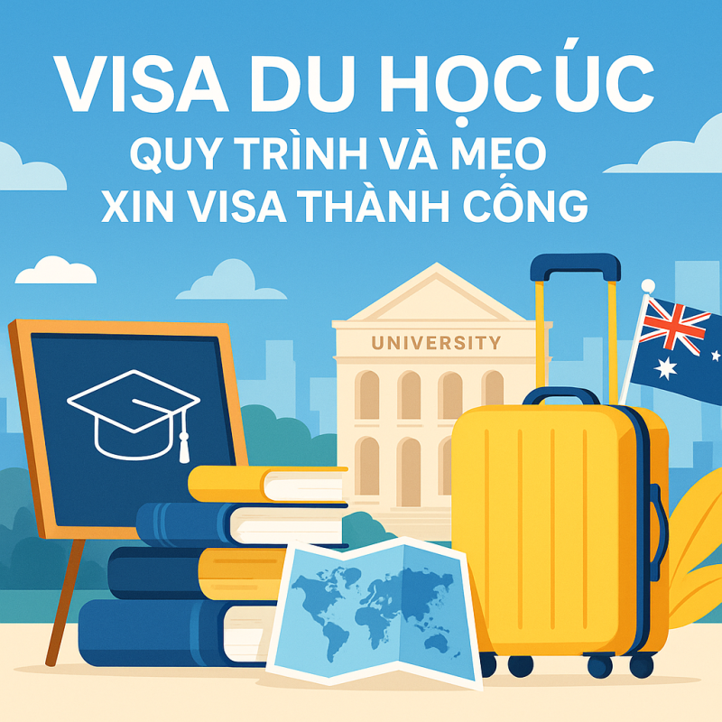 Visa Du Học Úc