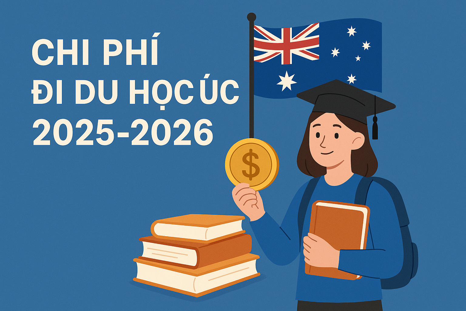 Đi Du Học Úc Hết Bao Nhiêu Tiền