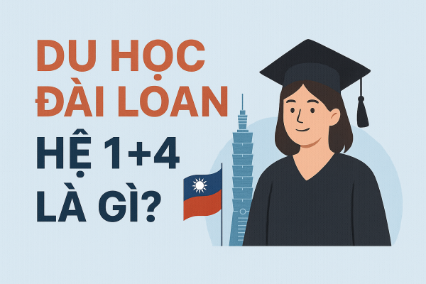du học đài loan hệ 1+4