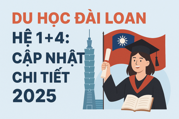 du học đài loan hệ 1+4