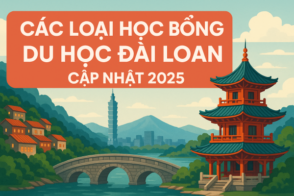 học bổng du học đài loan