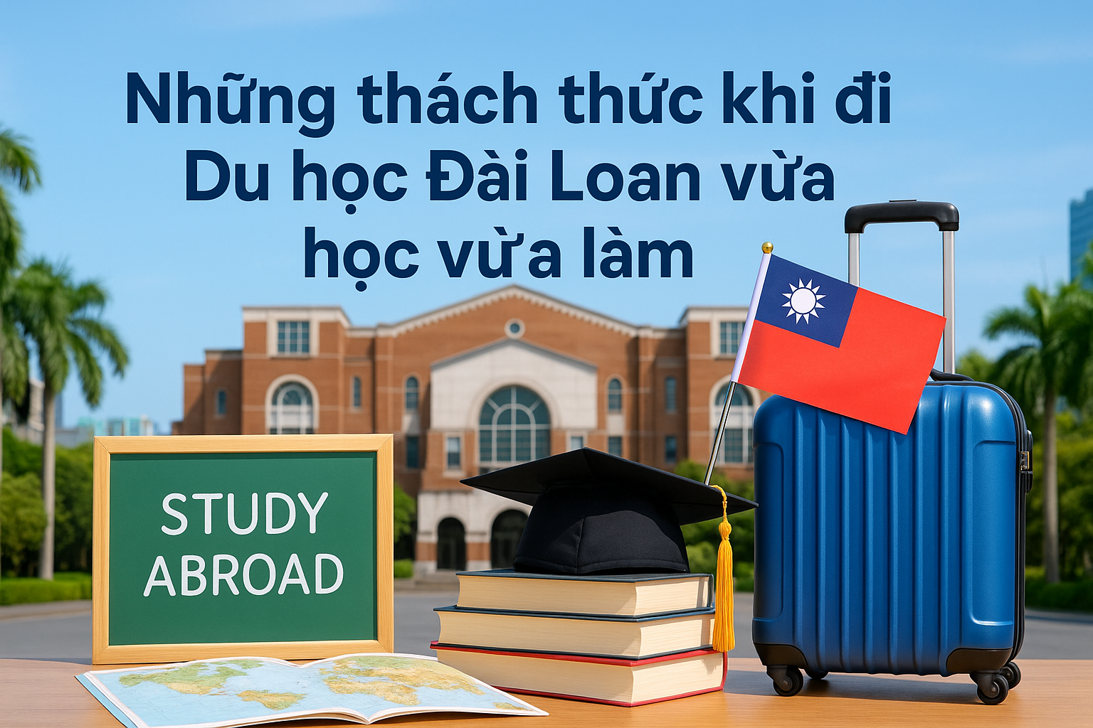  thách thức khi đi Du học Đài Loan vừa học vừa làm