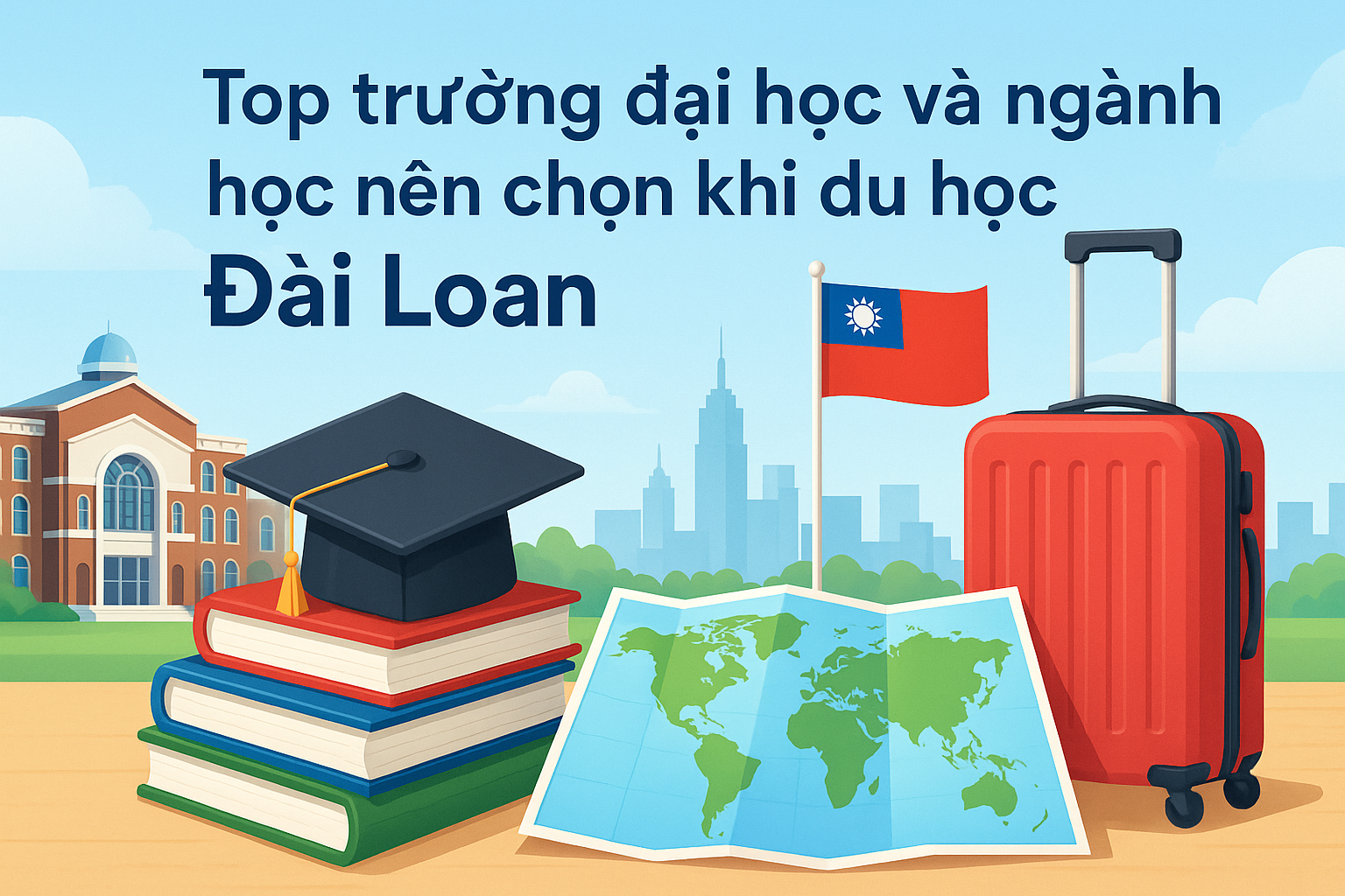 các trường và các ngành du học Đài Loan