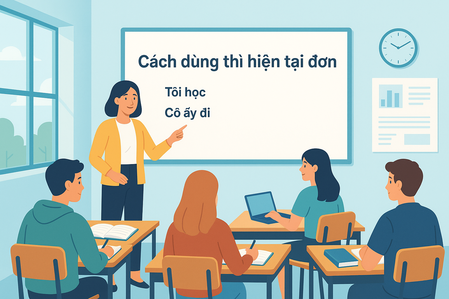 cách dùng thì hiện tại đơn