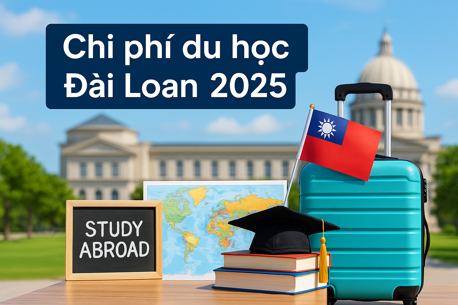 Du học Đài Loan vừa học vừa làm bao nhiêu tiền
