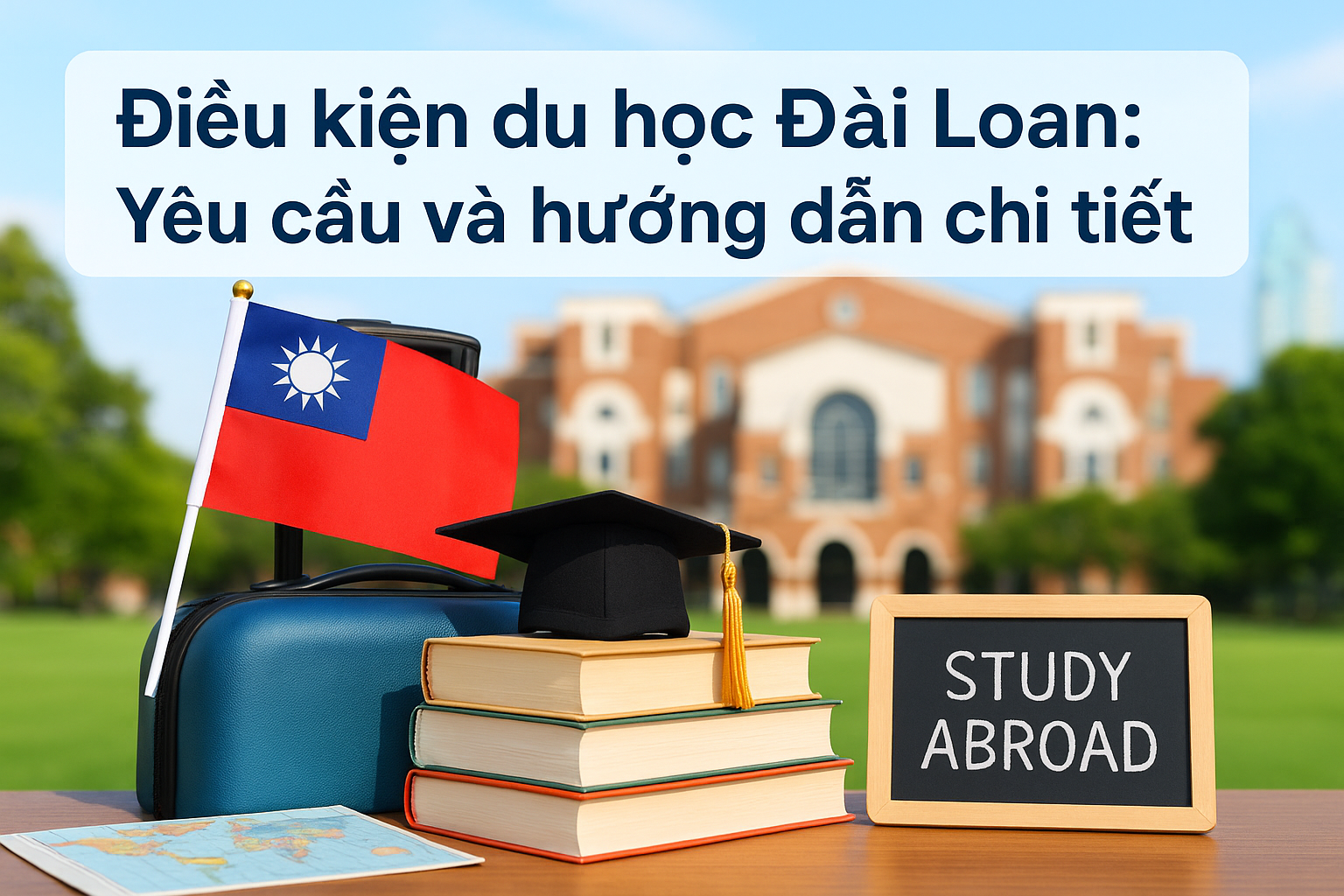Điều kiện du học Đài Loan