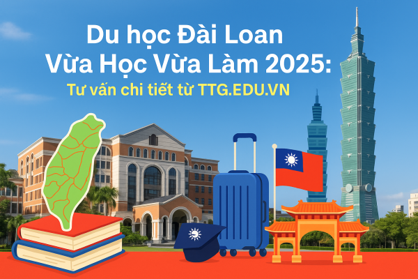 du học đài loan vừa học vừa làm