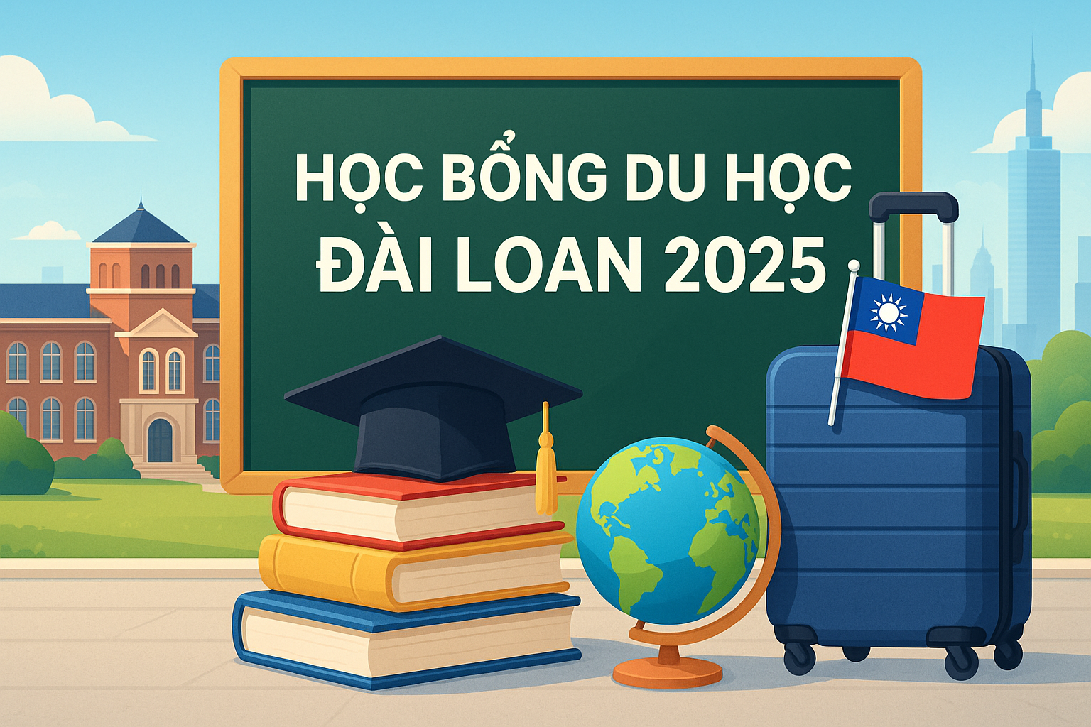 Học bổng du học Đài Loan