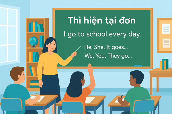 thì hiện tại đơn
