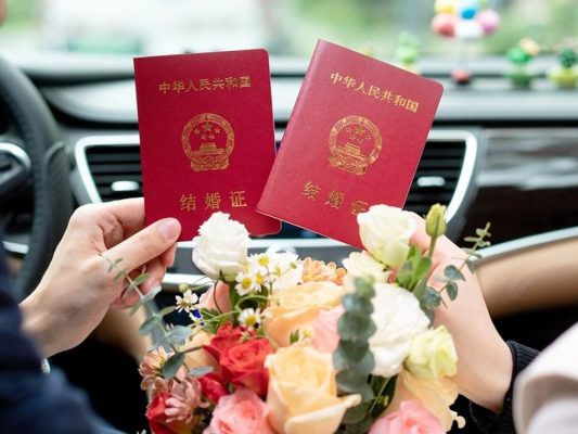 kết hôn với người đài loan