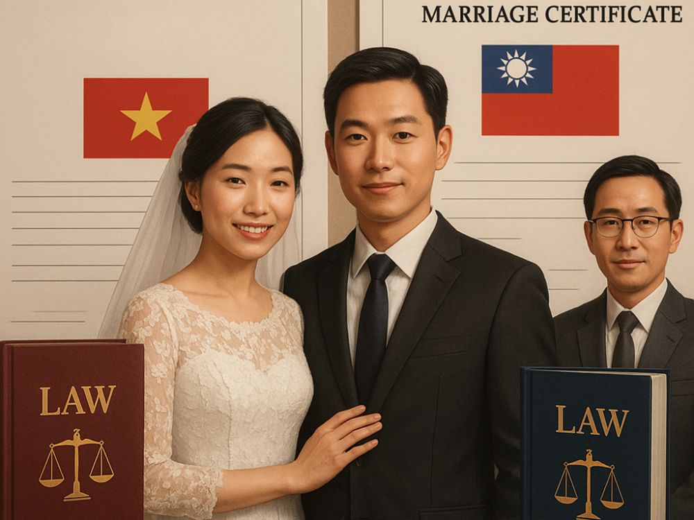 kết hôn đài loan